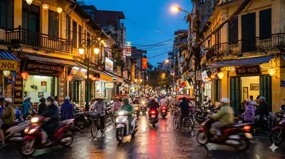 Vietnam Grand Tour: North to South — Hanoi