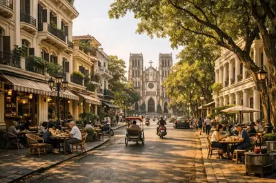 Hanoi & Halong Bay Short Break — Hanoi